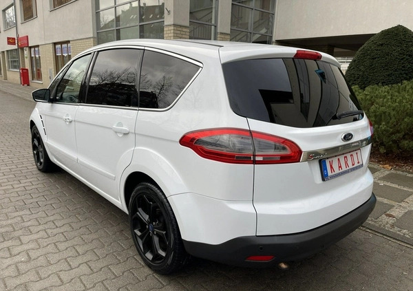 Ford S-Max cena 39999 przebieg: 169000, rok produkcji 2012 z Tolkmicko małe 781